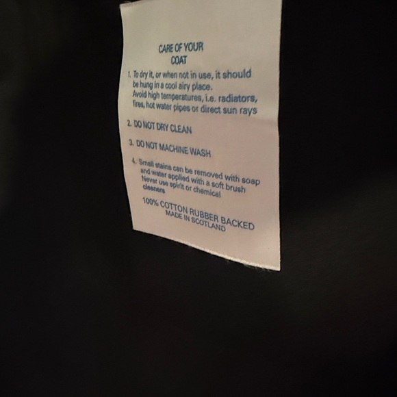 KORS Michael Kors Raincoat MacIntosh Coat Green Blue Plaid Coat M NWT **vintage - Picture 11 of 14
